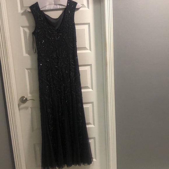 Beautiful night dress worn once for my sons wedding. - Picture 2 of 2